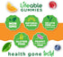 Lifeable Biotin Gummies - 10,000mcg, Great Tasting Hair Skin and Nails Gummies, GMO-Free Vegan Biotin Supplement, 90