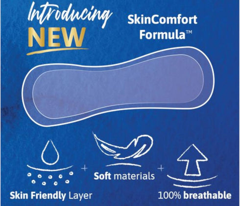 TENA Intimates Ultra Thin Long Pads - Light Protection
