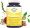 PeakBiotic Vegan Synbiotic with 50 Billion CFU Probiotics, Prebiotics, Postbiotics, 60 Capsules for Gut Health