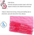 Perineal Cold Packs, Reusable Cooling Pad for Postpartum and Hemorrhoid Pain Relief, 2 Pcs + 3 Washable Sleeves