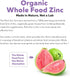 Organic Zinc 25 mg Whole Food Supplements, Vegan, GMO Free, Essential Mineral for Immunity and Skin, 60 Servings