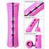 WILLBOND 60 Pcs Short Perm Rods Natural Hair Perming Kit with Elastic Rubber Band, Mixed Color (Multi-size)