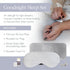 Set (1.5g) Scentered Goodnight Sleep Well Gift Luxury Silk Eye Mask, Aromatherapy Pocket Balm & Reusable Ear Plugs