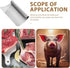 Yardwe 2pcs Pig Hair Remover Shaver, Lint Remover Scraper Kitchen Gadget for Meat Pork Animal Hair
