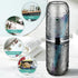 2PCS Travel Toothbrush Case with Cover, Portable Toothbrush Holder Cup Storage Container for Home Bathroom and Trip
