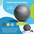 RAD Centre Soft Yoga Deep Tissue Massage Ball Myofascial Release Ball for Abdominal, Psoas, Neck & Stomach Massage