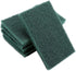 Jwthee 5Pcs/Set Scourer Scouring Pad, Heavy Duty Scour Pads Sponge Dish Scrubber Non-Scratch Reusable Household Scrub