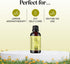 Pure Refreshing Lemongrass Essential Oil - Aromatherapy Lemongrass Oil for Hair Nails and Skin plus Potent Natural Aromatic Essential Oil for Diffusers for Home and Travel from Maple Holistics