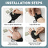 SteadyHand Weighted Glove for Tremors, Adjustable Hand Stability Aid for Kid, Men, Women, Adult