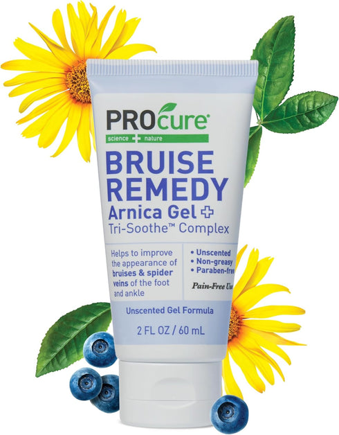 PROcure Bruise Remedy Gel Arnica Montana & MSM for Reducing Appearance of
