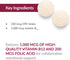 Bariatric Advantage B-12 Speedy Melts, Vitamin B12 1000 mcg Supplement, Black Cherry, 90 Count