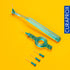 Curaprox CPS 06 Prime Start Interdental Brushes Set, 5 Brushes CPS 06 Prime + 1 Holder UHS 409 + 1 Holder UHS 470, 0.6