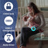 Talbot's 26 7 Dr. Portable Sound Machine & Night Light - White Noise Machine with Battery Operated Night Light for Baby