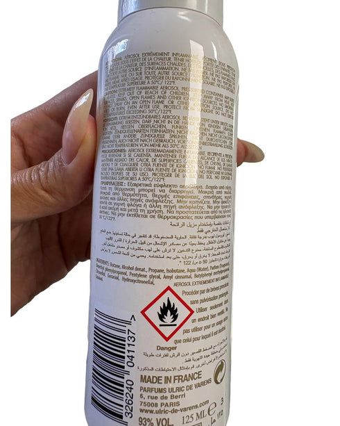 Ulric de Varens 4.2 OZ VARENSIA WHITE by , DEODORANT SPRAY