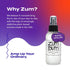 Indigo Wild Zum Bum Bidet in a Bottle, Natural, Portable Bidet, 4 fl oz