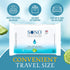 SONO Disinfecting Wipes - Alcohol-Free, Unscented, No Bleach, Medical-Grade I Multi-Surface Cleaning for Home, School, Office I Everyday Use I 160 CT (Canister of 2) + 1 Pack of Hand Sanitizing Wipes