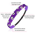 SATINIOR 4 Pieces Non-slip Soccer Headband for Girls, Adjustable Football Hairband, Sport (Red, Purple, White, Green)