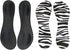 Happystep 3/4 Length Women Thin Shoe Insoles for High Heels, Cushion for Heel and Ball of Foot, 4 Pairs