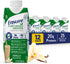 Ensure 100% Plant-Based Vegan Protein Nutrition Shakes, 20g Fava Bean and Pea Protein, Vanilla, 11 fl oz, Pack of 12
