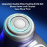 Mini Electric Shaver, Pocket Size for Men Women, Rechargeable Easy One-Button, Portable Waterproof Razor for Travel