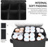 TUSIASC Pill Bottle Organizer Medicine Bag Medication Storage Organization Medicine Travel Carrying Case Home Health