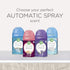 Air Wick Automatic Air Freshener Spray Refill, Lush Honeysuckle & Raspberry, Essential Oils