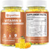 Vitamin B Complex with Biotin, Choline + Inositol, Vitamin C + Zinc, Supports Energy, Mood, Immune, Healthy Hair, Skin,