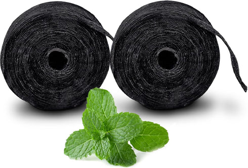 Xlent Expandable Floss with Activated Charcoal, Xylitol Natural Based Wax, Mint, Pack of 2 (Refills Only)
