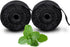 Xlent Expandable Floss with Activated Charcoal, Xylitol Natural Based Wax, Mint, Pack of 2 (Refills Only)