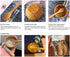 Mask Bowl - Cute Small Eco Bamboo Mask Mixing Tool Set for Ladies DIY Cosmetic