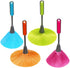 4 Pack 10" Small Microfiber Duster - Delicate Fluffy Microfiber Feather Duster for Cleaning Laptop Keyboard, Computer