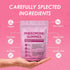 SUUDUUL Gummies 60 Gummies Pheromone for Women Enhance Natural Scent & Confidence Support, Strawberry Flavor