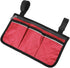 RiToEasysports Walker Bag,Multifunctional Wheelchair Side Bag Scooter Armrest Side Bag Hanging Pouch Storage Organizer