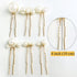 Wedding Pearl Hair Pins, 12PCS U Shaped Hair Accessories for Bridal Women, Gold