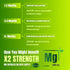 ZYY Pure Magnesium Glycinate Capsules 1000mg Maximum Strength, Chelated Magnesium Supplement for Sleep, Muscle, Brain,