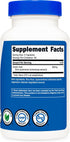 Nutricost Ursolic Acid 300mg - 120 Capsules, Vegetarian, Non-GMO, Gluten Free, Soy Free Supplement