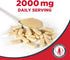 Dairyland American Ginseng Capsules, 75 ct (2000 mg) – Concentrated Wisconsin Ginseng Root Extract for Immune Support