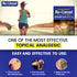 4% Lidocaine & 1% Menthol Pain Relief Patches - Maximum Strength Medicated Stick-on Patches for Joint & Muscle Pain (6