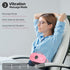 Portable Cordless Heating Pad with 3 Heat Levels & 3 Massage Modes, Fast Heating Heat Pad for Back or Belly Relief