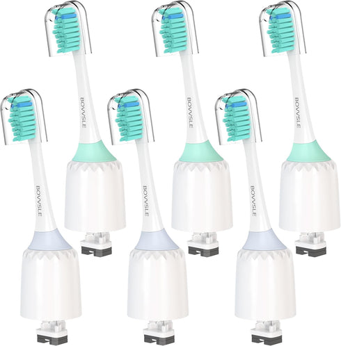 Replacement Toothbrush Heads for Philips Sonicare Replacement Heads E-Series, Essence, Electric Replacement
