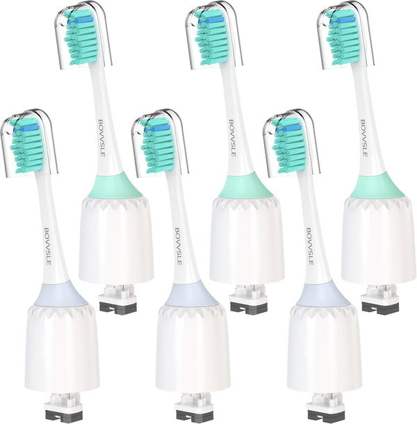 Replacement Toothbrush Heads for Philips Sonicare Replacement Heads E-Series, Essence, Electric Replacement