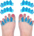ROOCKE 4 Pcs Gel Toe Spacers - Hammer Toe Bunion Corrector for Men, Big Toe Spreaders, Yoga Toe Separators