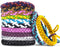 12 Pack Mosquito Repellent Bracelets, PU Leather Insect & Bug Repellent Wrist Bands for Kids & Adults, Outdoor Camping