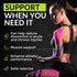TapeGeeks Kinesiology Tape - Hypoallergenic Athletic Tape, Medical, Weightlifting, Gym, Muscle, Knee, Ankle, Arm