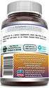 Amazing Formulas L-Ornithine 1500 Mg Per Serving | Veggie Capsules | Non-GMO, Gluten-Free | 120 Count