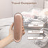 Durable Hard Shell EVA Electric Toothbrush Case - Waterproof PU Surface with Shockproof EVA and Moisture Resistant