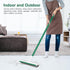 SetSail 12 51-Inch 2 1 Upgraded Large in Wide Floor Scrub Brush with Long Adjustable Handle in Scrape Brush Stiff