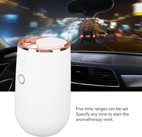 Non-Slip Essential Oil Diffuser - Portable Car Fragrance Machine