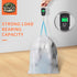 MAGO FAMILY MAGIC 13 13 60 Count Gallon Trash Bags, Tall Kitchen Drawstring Trash Bags, Large Kitchen Garbage Bags Gal