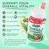 Omega-3 Gummies 1000mg, 3 600mg 300mg 60 Count Vegan Omega Fish Oil Alternative for Adults, Algae-Based DHA & EPA +